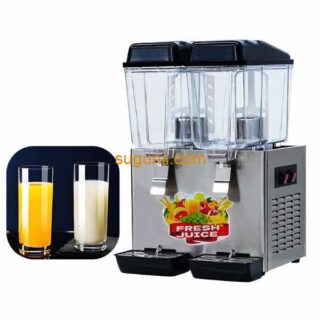 Distributeur de Jus Commercial Double Tête – 32L