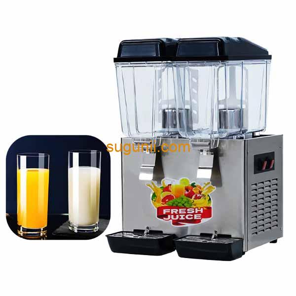 Distributeur de Jus Commercial Double Tête – 32L