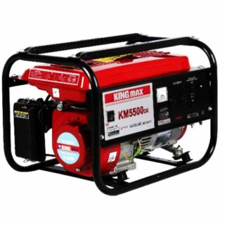 Groupe Électrogène KINGMAX 5800 – 2,5 kW à Essence, Démarrage Électrique et Manuel
