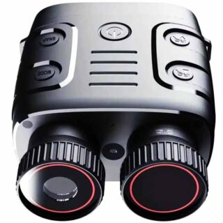 Jumelles de Vision Nocturne Infrarouge 1080P – Zoom 5X, Écran 2,4", Portée 300m