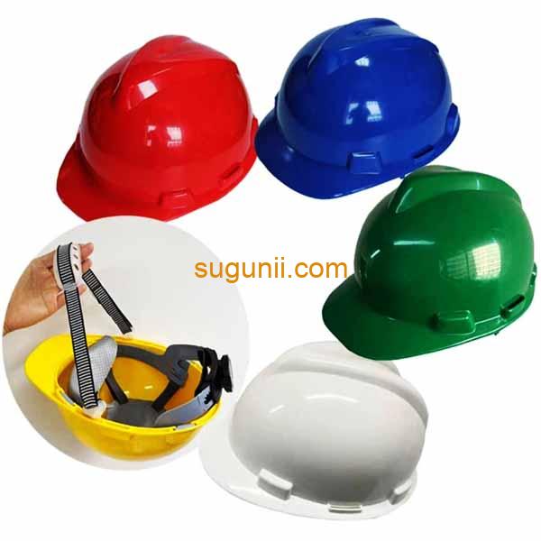 Lot de 4 Casques de Chantier – Protection Individuelle Conforme aux Normes 2