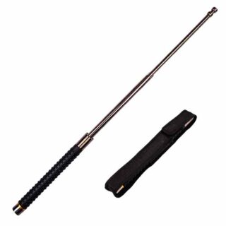 Matraque Télescopique Dark Knight Streetwise – 22-66 cm, Brise-Glace, Étui Inclus 2