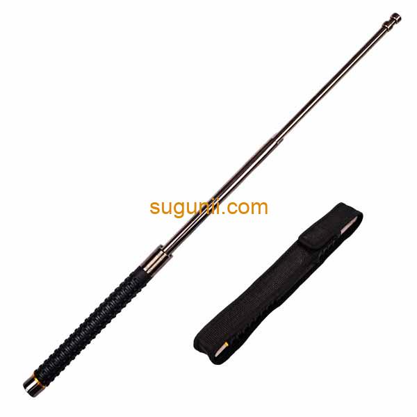 Matraque Télescopique Dark Knight Streetwise – 22-66 cm, Brise-Glace, Étui Inclus 2