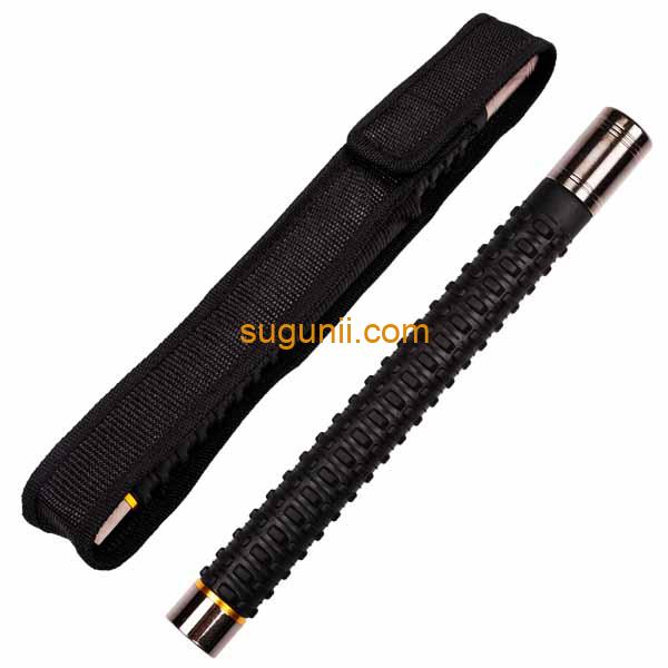 Matraque Télescopique Dark Knight Streetwise – 22-66 cm, Brise-Glace, Étui Inclus 3