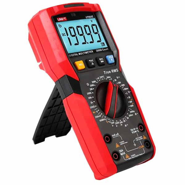Multimètre Numérique UNI-T UT89X / UT89XD – True RMS, 1000V, 20A, 6000 Points 2