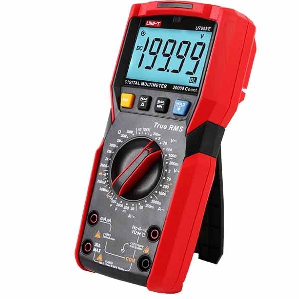 Multimètre Numérique UNI-T UT89X / UT89XD – True RMS, 1000V, 20A, 6000 Points 3