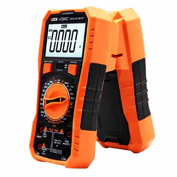 Multimètre Numérique VICTOR VC890D – True RMS, 1000V, 20A, Gamme Manuelle 3