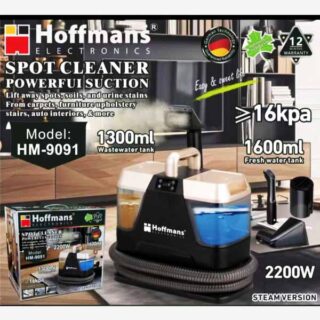 Nettoyeur de Tissus et Taches Hoffmans HM-9091