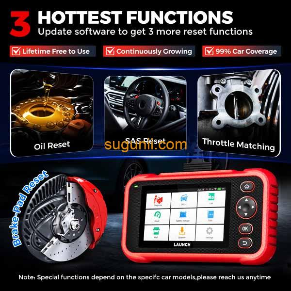 Outil de Diagnostic Automobile X431 CRP129X – 4 Systèmes, 5 Fonctions Spéciales, Android 3