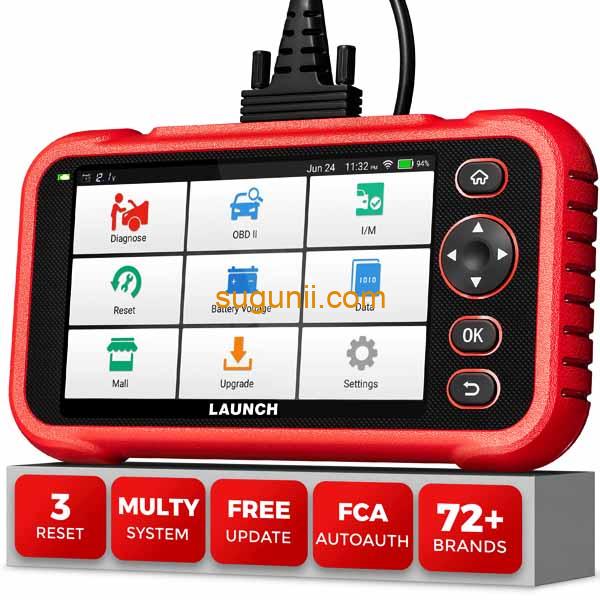 Outil de Diagnostic Automobile X431 CRP129X – 4 Systèmes, 5 Fonctions Spéciales, Android