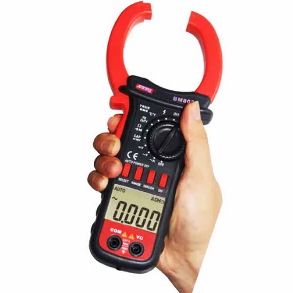 Pince Multimètre Numérique BM801A – Mesure de Courant jusqu'à 1000A AC, Tension AC/DC 2