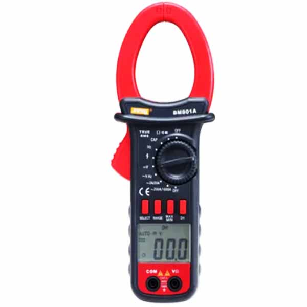 Pince Multimètre Numérique BM801A – Mesure de Courant jusqu'à 1000A AC, Tension AC/DC