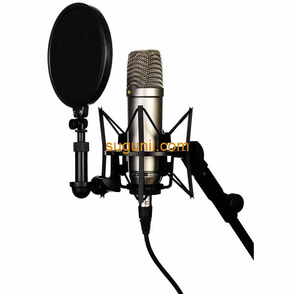 RØDE NT1-A – Microphone à Condensateur de Studio Large Diaphragme 2