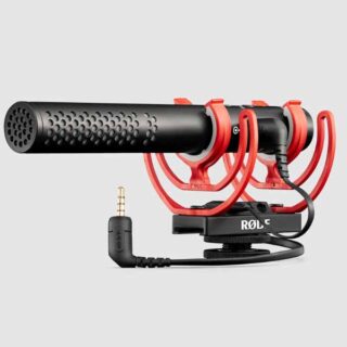 RØDE VideoMic NTG – Microphone Shotgun Hybride Professionnel