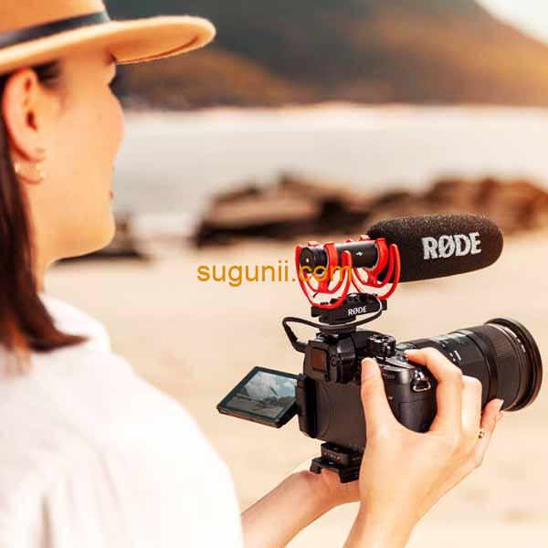 RØDE VideoMic NTG – Microphone Shotgun Hybride Professionnel 4