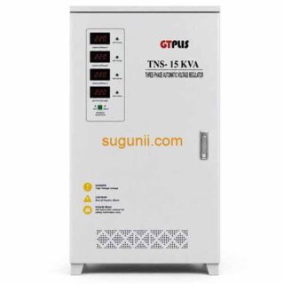 Régulateur de Tension Triphasé Automatique GTPLUS – Série TNS 15kVA