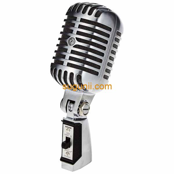 Shure 55SH Series II – Microphone Dynamique Vintage « Micro d'Elvis » 2