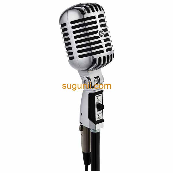 Shure 55SH Series II – Microphone Dynamique Vintage « Micro d'Elvis » 3