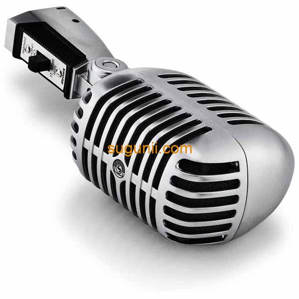 Shure 55SH Series II – Microphone Dynamique Vintage « Micro d'Elvis » 4