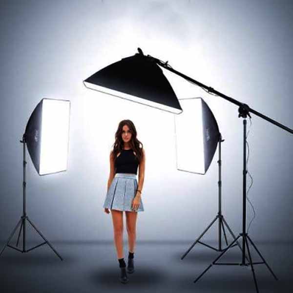 Swit LA-BS150 – Boîte à Lumière avec Grille Nid d'Abeille pour Panneau LED SL-150P 2