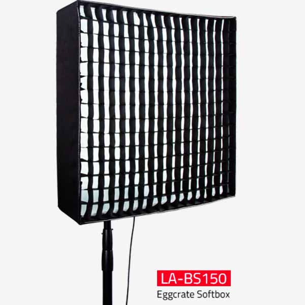 Swit LA-BS150 – Boîte à Lumière avec Grille Nid d'Abeille pour Panneau LED SL-150P