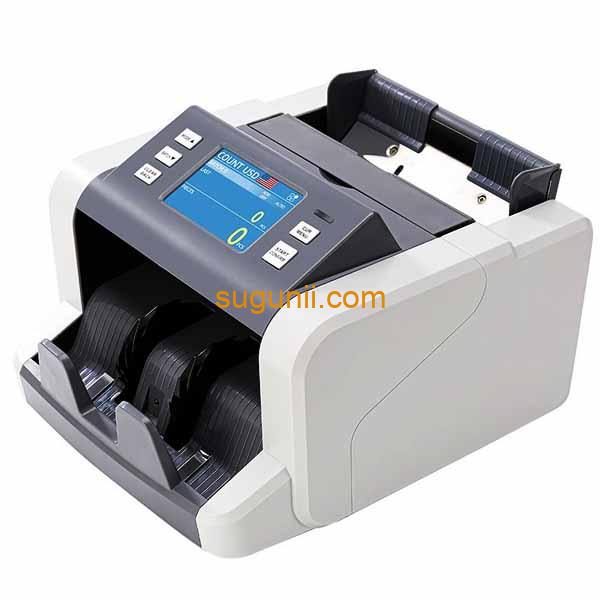 Compteuse de Billets HL-P80Mixed – Comptage de Valeurs Mixtes et Détection Anti-Contrefaçon 2