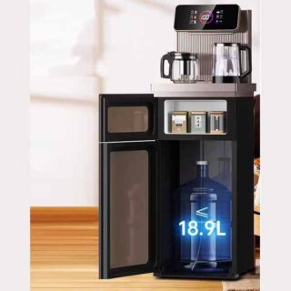 Distributeur d'Eau RAF R.11010 – 2-en-1 Eau Chaude & Froide avec Coin Café 2