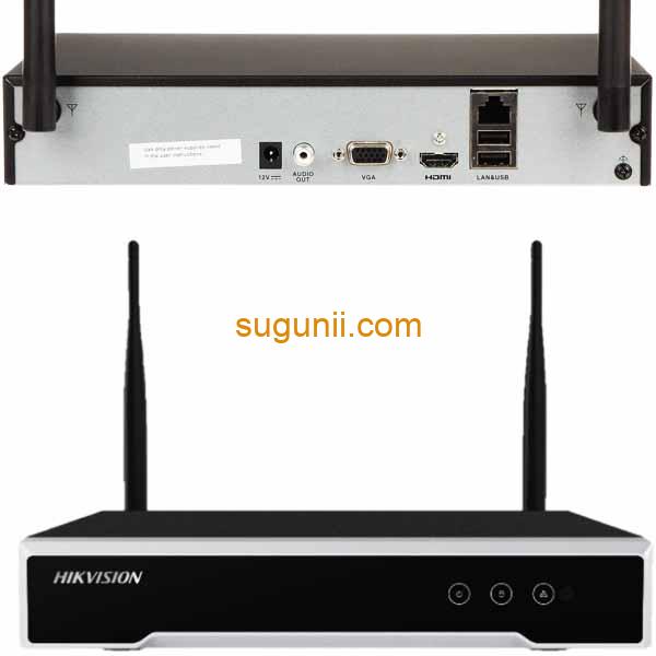 Enregistreur Vidéo Réseau Hikvision DS-7108NI-K1/W/M(C) – NVR Wi-Fi 8 Canaux, 4 MP, H.265+
